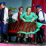 06.08.2017 Chmielnik. XVIII Powiatowy Przegląd Zespołów Folklorystycznych. / Marzena Mąkosa - Radio Kielce / Przegląd Zespołów Folklorystycznych. Zespół Pieśni i Tańca Morawica