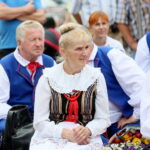 06.08.2017 Chmielnik. XVIII Powiatowy Przegląd Zespołów Folklorystycznych. / Marzena Mąkosa - Radio Kielce / Przegląd Zespołów Folklorystycznych.