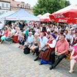 06.08.2017 Chmielnik. XVIII Powiatowy Przegląd Zespołów Folklorystycznych. / Marzena Mąkosa - Radio Kielce / Przegląd Zespołów Folklorystycznych.