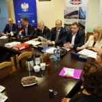 08.08.2017 Kielce. Podpisanie umowy w sprawie dotacji na "Projekt ochrony przeciwpowodziowej w dorzeczu Odry i Wisły" / Marzena Mąkosa - Radio Kielce / Podpisanie dotacji