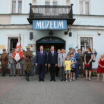 09.08.2017 Jędrzejów. Kadrówka dotarła do Jędrzejowa. / Marzena Mąkosa - Radio Kielce / 09.08.2017 Marsz Szlakiem Kadrówki dotarł do Jędrzejowa