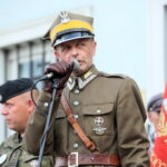 09.08.2017 Jędrzejów. Kadrówka dotarła do Jędrzejowa. / Marzena Mąkosa - Radio Kielce / Dionizy Krawczyński