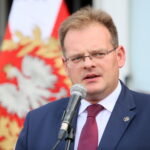 09.08.2017 Jędrzejów. Kadrówka dotarła do Jędrzejowa. / Marzena Mąkosa - Radio Kielce / Minister Jan Józef Kasprzyk