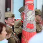 09.08.2017 Jędrzejów. Kadrówka dotarła do Jędrzejowa. / Marzena Mąkosa - Radio Kielce / 09.08.2017 Marsz Szlakiem Kadrówki dotarł do Jędrzejowa