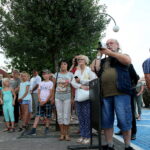 09.08.2017 Jędrzejów. Kadrówka dotarła do Jędrzejowa. / Marzena Mąkosa - Radio Kielce / 09.08.2017 Marsz Szlakiem Kadrówki dotarł do Jędrzejowa