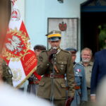 09.08.2017 Jędrzejów. Kadrówka dotarła do Jędrzejowa. / Marzena Mąkosa - Radio Kielce / Dionizy Krawczyński