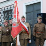 09.08.2017 Jędrzejów. Kadrówka dotarła do Jędrzejowa. / Marzena Mąkosa - Radio Kielce / Kadrówka