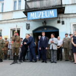 09.08.2017 Jędrzejów. Kadrówka dotarła do Jędrzejowa. / Marzena Mąkosa - Radio Kielce / 09.08.2017 Marsz Szlakiem Kadrówki dotarł do Jędrzejowa