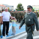 09.08.2017 Jędrzejów. Kadrówka dotarła do Jędrzejowa. / Marzena Mąkosa - Radio Kielce / Zwycięzca 1 miejsca w konkursie historycznym im. Lucjana Muszyńskiego - Adam Barnat