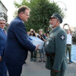 09.08.2017 Jędrzejów. Kadrówka dotarła do Jędrzejowa. / Marzena Mąkosa - Radio Kielce / Zwycięzca 1 miejsca w konkursie historycznym im. Lucjana Muszyńskiego - Adam Barnat