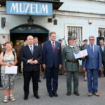 09.08.2017 Jędrzejów. Kadrówka dotarła do Jędrzejowa. / Marzena Mąkosa - Radio Kielce / 09.08.2017 Marsz Szlakiem Kadrówki dotarł do Jędrzejowa