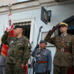 09.08.2017 Jędrzejów. Kadrówka dotarła do Jędrzejowa. / Marzena Mąkosa - Radio Kielce / Kadrówka