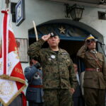 09.08.2017 Jędrzejów. Kadrówka dotarła do Jędrzejowa. / Marzena Mąkosa - Radio Kielce / Kadrówka