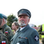 09.08.2017 Jędrzejów. Kadrówka dotarła do Jędrzejowa. / Marzena Mąkosa - Radio Kielce / Adam Barnat - zwycięzca konkursu historycznego im. Lucjana Muszyńskiego