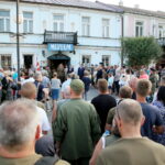 09.08.2017 Jędrzejów. Kadrówka dotarła do Jędrzejowa. / Marzena Mąkosa - Radio Kielce / Kadrówka