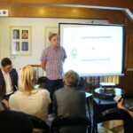 09.08.2017 Kielce. Konferencja prasowa w Teatrze Lalki i Aktora "Kubuś". / Marzena Mąkosa - Radio Kielce / Konferencja prasowa