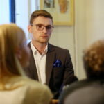 09.08.2017 Kielce. Konferencja prasowa w Teatrze Lalki i Aktora "Kubuś". / Marzena Mąkosa - Radio Kielce / Karol Gadowski