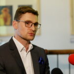 09.08.2017 Kielce. Konferencja prasowa w Teatrze Lalki i Aktora "Kubuś". / Marzena Mąkosa - Radio Kielce / Karol Gadowski