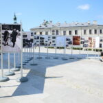 10.08.2017 Kielce. Wystawa o życiu i działalności kapelana Solidarności. / Marzena Mąkosa - Radio Kielce / Wystawa dotycząca bł. ks. Jerzego Popiełuszki w Kielcach