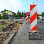 09.08.2017 Kielce. Świętokrzyskie Centrum Onkologii. Remont parkingu. / Marzena Mąkosa - Radio Kielce / Remont parkingu