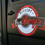 10.08.2017 Kielce. Kącik foodtrucków otwarty. / Marzena Mąkosa - Radio Kielce / Pan Burger.