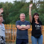 10.08.2017 Choiny. Wybory przyszłorocznego komendanta 53. Marszu Szlakiem Kadrówki. / Marzena Mąkosa - Radio Kielce / Komisja : Jadwiga Muszyńska, Bartłomiej Koziara, Katarzyna Młynarska