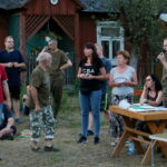 10.08.2017 Choiny. Wybory przyszłorocznego komendanta 53. Marszu Szlakiem Kadrówki. / Marzena Mąkosa - Radio Kielce / Rozpoczęcie głosowania