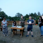 10.08.2017 Choiny. Wybory przyszłorocznego komendanta 53. Marszu Szlakiem Kadrówki. / Marzena Mąkosa - Radio Kielce / Ogłoszenie wyników.