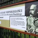 10.08.2017 Kielce. Wystawa o Marszałku Józefie Piłsudskim w Parku Miejskim. / Marzena Mąkosa - Radio Kielce / Wystawa dotycząca Marszałka Józefa Piłsudskiego