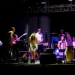 11.08.2017 Nowa Słupia. Koncert zespołu Percival Schuttenbach / Marzena Mąkosa - Radio Kielce / Nowa Słupia. Uroczysty Korowód z Pochodniami z okazji 51. Dymarek Świętokrzyskich.