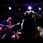 11.08.2017 Nowa Słupia. Koncert zespołu Percival Schuttenbach / Marzena Mąkosa - Radio Kielce / Nowa Słupia. Uroczysty Korowód z Pochodniami z okazji 51. Dymarek Świętokrzyskich.