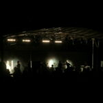 11.08.2017 Nowa Słupia. Koncert zespołu Percival Schuttenbach / Marzena Mąkosa - Radio Kielce / Nowa Słupia. Uroczysty Korowód z Pochodniami z okazji 51. Dymarek Świętokrzyskich.