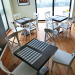 12.08.2017 Kielce. Wnętrze Baru Mlecznego / Marzena Mąkosa - Radio Kielce / Otwarcie Centralnego Baru Mlecznego Społem PSS przy ulicy Sienkiewicza