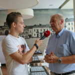 12.08.2017 Kielce. Karol Jędrzejewski - wiceprezes od spraw produkcji i gastronomi, prezes Społem. / Marzena Mąkosa - Radio Kielce / Otwarcie Centralnego Baru Mlecznego Społem PSS przy ulicy Sienkiewicza