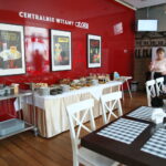 12.08.2017 Kielce. Wnętrze Centralnego Baru Mlecznego / Marzena Mąkosa - Radio Kielce / Otwarcie Centralnego Baru Mlecznego Społem PSS przy ulicy Sienkiewicza