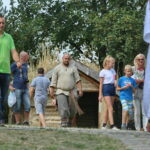 12.08.2017 Nowa Słupia. 51. Dymarki w Centrum Kulturowo - Archeologicznym. / Marzena Mąkosa - Radio Kielce / 51. Dymarki w Centrum Kulturowo - Archeologicznym.