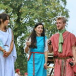 12.08.2017 Nowa Słupia. 51. Dymarki w Centrum Kulturowo - Archeologicznym. / Marzena Mąkosa - Radio Kielce / 51. Dymarki w Centrum Kulturowo - Archeologicznym.