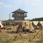 12.08.2017 Nowa Słupia. Osada w Centrum Kulturowo - Archeologicznym / Marzena Mąkosa - Radio Kielce / 51. Dymarki w Centrum Kulturowo - Archeologicznym.