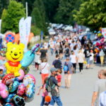 12.08.2017 Nowa Słupia. Stragany na 51. Dymarkach w Centrum Kulturowo - Archeologicznym. / Marzena Mąkosa - Radio Kielce / 51. Dymarki w Centrum Kulturowo - Archeologicznym.