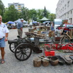 12.08.2017 Kielce. Stoiska z przedmiotami na sprzedaż / Marzena Mąkosa - Radio Kielce / Kielce. Giełda kolekcjonerska w Wojewódzkim DOmu
