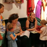 12.08.2017 Kielce. Uczestnicy festiwalu "Hurra! art!" przed rozpoczęciem wydarzenia / Marzena Mąkosa - Radio Kielce / Hurra! art!