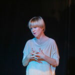 12.08.2017 Kielce. Warsztaty kołysankowe dla rodziców z dziećmi od 05 do 3 lat. Prowadząca - Beata Bąblińska / Marzena Mąkosa - Radio Kielce / Hurra! art!