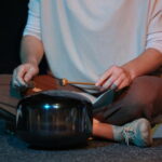 12.08.2017 Kielce. Kołysankom towarzyszy muzyka grana na instrumentach / Marzena Mąkosa - Radio Kielce / Hurra! art!