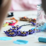 12.08.2017 Kielce. Gotowa biżuteria / Marzena Mąkosa - Radio Kielce / Warsztaty tworzenia biżuterii w Instytucie Dizajnu