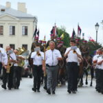 12.08.2017 Kielce. Uczestnicy Marszu Szlakiem Kadrówki wkroczyli do Kielc / Marzena Mąkosa - Radio Kielce / Wkroczenie uczestników kadrówki