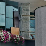 14.08.2017 Kielce. Remont Kieleckiego Centrum Kultury / Marzena Mąkosa - Radio Kielce / Remont w KCK. Zakończy modernizację obiektu