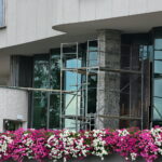 14.08.2017 Kielce. Remont Kieleckiego Centrum Kultury / Marzena Mąkosa - Radio Kielce / Remont w KCK. Zakończy modernizację obiektu