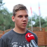 14.08.2017 Kaczyn.  Eko-wypoczynek Kaczyn - miejsce gdzie odbywała się akcja "Tornister Pełen Uśmiechów 2017" / Marzena Mąkosa - Radio Kielce / Tornister Pełen Uśmiechów 2017