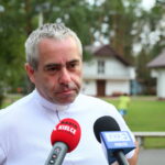 14.08.2017 Kaczyn. Dorota Rogula - nauczycielka j. polskiego / Marzena Mąkosa - Radio Kielce / Tornister Pełen Uśmiechów 2017