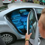 14.08.2017 Kaczyn. Dzieci w trakcie kolacji / Marzena Mąkosa - Radio Kielce / Tornister Pełen Uśmiechów 2017